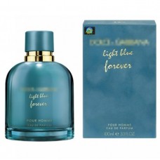 Туалетная вода Dolce and Gabbana "Light Blue Pour Homme Forever", 125 ml