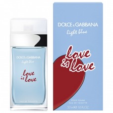 Dolce and Gabbana Light Blue Love is Love