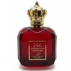  Парфюмерная вода Paris World Luxury 24K Supreme Gold Almas Pink  , 100 ml