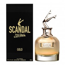 Парфюмерная вода Jean Paul Gaultier "Scandal Gold", 80 ml