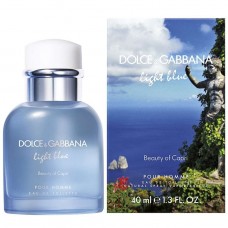 Dolce and Gabbana Light Blue Love in Capri