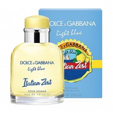 Dolce and Gabbana Light Blue Italian Zest pour homme