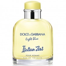 Туалетная вода Dolce and Gabbana "Light Blue Pour Homme Italian Zest", 125 ml