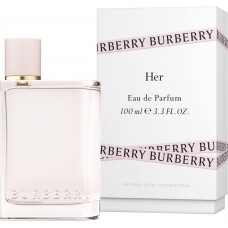 Her Burberry luxe