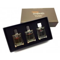 Подарочный набор Hermes Terre D'Hermes 3х12.5 ml