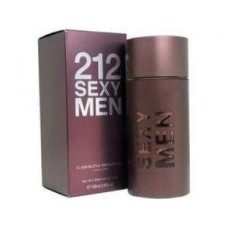Туалетная вода Carolina Herrera "212 Sexy Men", 100 ml (тестер)