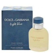 Туалетная вода Dolce and Gabbana "Light Blue Pour Homme", 125 ml (тестер)