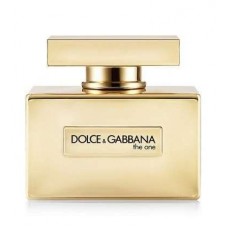 Dolce and Gabbana The One Gold Limited Edition